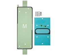 Lipdukų komplektas galiniam dangteliui Samsung F926 Z Fold3 5G originalus (service pack)