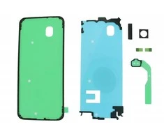 Lipdukų komplektas galiniam dangteliui Samsung G955 S8+ originalus (service pack)