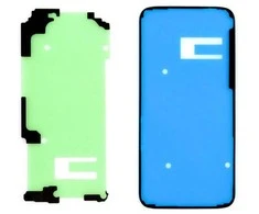 Lipdukų komplektas galiniam dangteliui Samsung G935 S7 Edge originalus (service pack)