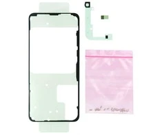 Lipdukų komplektas galiniam dangteliui Samsung S921 S24 originalus (service pack)