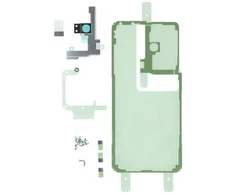 Lipdukų komplektas galiniam dangteliui Samsung G998 S21 Ultra originalus (service pack)