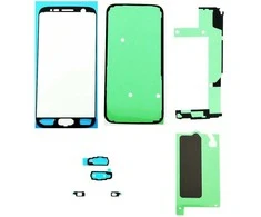 Lipdukų komplektas galiniam dangteliui Samsung G930 S7 originalus (service pack)
