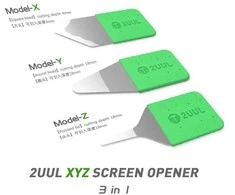 Metalinis įrankis telefonų ardymui 2UUL DA91 XYZ Screen Opener 3in1