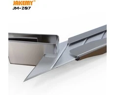 Metalinis peilis Jakemy JM-Z07 (keičiami, laužomi ašmenys)