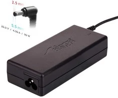 Nešiojamojo kompiuterio pakrovėjas Akyga AK-ND-71 (20V / 4.5A 90W 5.5 x 2.5mm) LENOVO 1.2m
