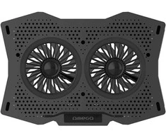 OMEGA LAPTOP COOLER PAD 2 FANS 1200 RPM