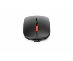 Pelė OMEGA OM301 belaidė (RECHARGEABLE USB-C) juodos spalvos