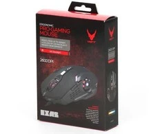Pelė VARR Gaming VGMLB su laidu, juodos spalvos