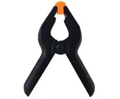 Plastikiniai spyruokliniai spaustukai BST-310A (S dydis)