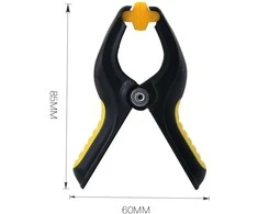 Plastikiniai spyruokliniai spaustukai BST-310B (M dydis)