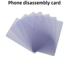 Plastikinis įrankis telefonų ardymui (kortelė) 20pcs