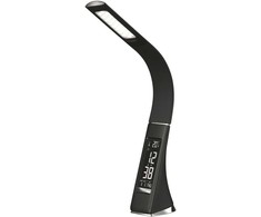 Platinet stalinė lempa LED (9W 480LM) juoda