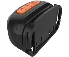 Platinet galvos žibintas (įkraunamas 800mAh 3W 90LM) juodas