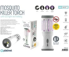 Platinet uodų naikiklis žibintas (6W 60LM 1800mAh)