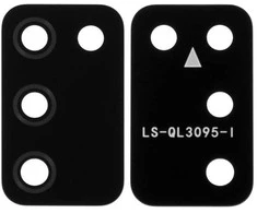 Samsung A025G A02s 2020 kameros stikliukas Juodas originalus (service pack)