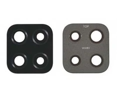 Samsung A125 A12/A127 A12S/M217 M12S kameros stikliukas Juodas (only lens) (service pack)