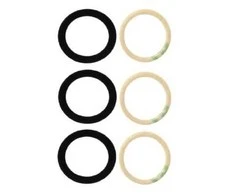 Samsung A135 A13/A137 A13 kameros stikliukas Juodas (5pcs) (only lens) ORG