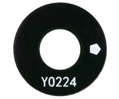 Samsung A135/A137 A13 4G/A136 A13 5G kameros stikliukas Juodas (Bokeh lens) 1pcs (service pack)