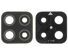 Samsung A225 A22 4G 2021 kameros stikliukas Juodas (only lens) (service pack)