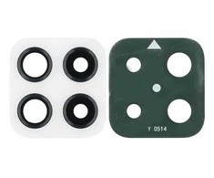 Samsung A225 A22 4G 2021 kameros stikliukas Baltas (only lens) (service pack)