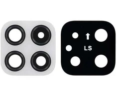 Samsung A226 A22 5G kameros stikliukas Baltas (only lens) (service pack)