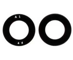 Samsung A236 A23 5G kameros stikliukas Juodas (Main lens) 1pcs (service pack)