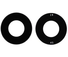 Samsung A256 A25 5G kameros stikliukas Juodas (lens UW) 1pcs (service pack)