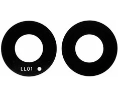 Samsung A326 A32 5G kameros stikliukas Juodas (Bokeh lens) (service pack)