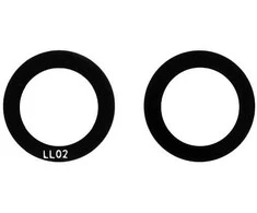 Samsung A326 A32 5G kameros stikliukas Juodas (only lens) (service pack)