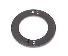 Samsung A336 A33 5G/A536 A53 5G kameros stikliukas Juodas (lens UW) 1pcs (service pack)