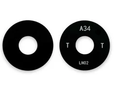 Samsung A346 A34 5G kameros stikliukas Juodas (Macro Lens) 1pcs (service pack)
