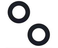 Samsung A346 A34 5G kameros stikliukas Juodas (lens UW) 1pcs (service pack)