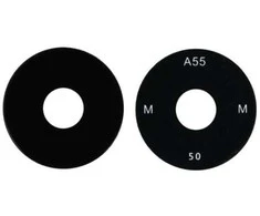 Samsung A356 A35 5G/A556 A55 5G kameros stikliukas Juodas (lens Macro) 1pcs (service pack)