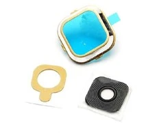 Samsung A500 A5 kameros stikliukas auksinis HQ