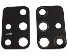 Samsung A715 A71 2020 kameros stikliukas Juodas (only lens) (service pack)