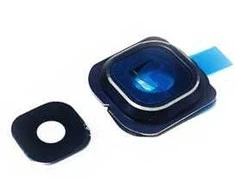 Blue Samsung G925 S6 Edge kameros stikliukas Mėlyna HQ