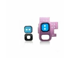Samsung G960 S9 kameros stikliukas Lilac Violetinė HQ