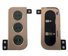 Samsung G991 S21 5G kameros stikliukas su rėmeliu Phantom Violet ORG
