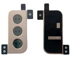 Samsung G996 S21 Plus 5G kameros stikliukas su rėmeliu Phantom Violet ORG