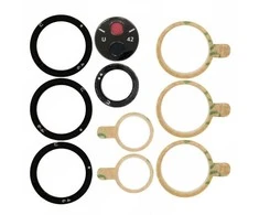 Samsung G998 S21 Ultra 5G kameros stikliukas (only lens 5pcs) ORG