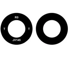 Samsung S901 S22 kameros stikliukas Juodas (lens Tele) 1pcs (service pack)