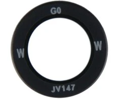Samsung S906 S22 Plus kameros stikliukas Juodas (lens Wide) 1pcs (service pack)