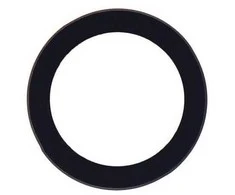 Samsung S908 S22 Ultra kameros stikliukas Juodas (lens Wide/Tele10) 1pcs (service pack)