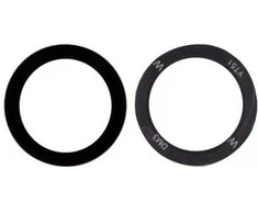 Samsung S918 S23 Ultra kameros stikliukas Juodas (lens Wide) 1pcs (service pack)