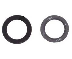 Samsung S918 S23 Ultra kameros stikliukas Juodas (lens Tele 3x) 1pcs (service pack)