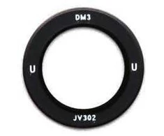 Samsung S918 S23 Ultra kameros stikliukas Juodas (lens Ultra Wide) 1pcs (service pack)