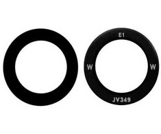 Samsung S921 S24 kameros stikliukas Juodas (lens Wide) 1pcs (service pack)