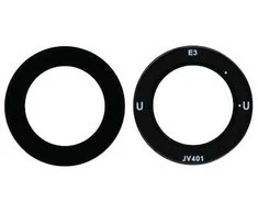 Samsung S928 S24 Ultra kameros stikliukas Juodas (lens UW) 1pcs (service pack)