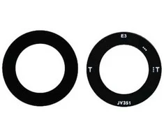 Samsung S928 S24 Ultra kameros stikliukas Juodas (lens Tele5) 1pcs (service pack)