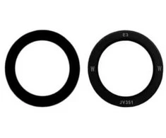 Samsung S928 S24 Ultra kameros stikliukas Juodas (lens Wide) 1pcs (service pack)